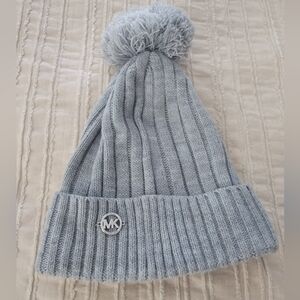 Michael Kors Beanie Hat Gray